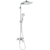 Картинка анонса товара «душевая система hansgrohe crometta e 240 1jet showerpipe 27284000»
