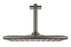 Картинка анонса товара «верхний душ grohe rainshower mono 310 cube, темный графит матовый (26566al0)»