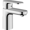 Картинка анонса товара «смеситель для раковины hansgrohe vernis blend 70, со сливным гарнитуром 71550000, хром»