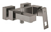 Картинка анонса товара «смеситель для ванны grohe eurocube, темный графит матовый (23140al0)»