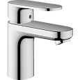 Детальная картинка товара «смеситель для раковины hansgrohe vernis blend 70, со сливным гарнитуром 71550000, хром»