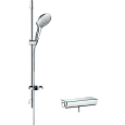 Душевой гарнитур Hansgrohe Ecostat Select/Raindance Select S 150 3jet/Combi 27037000 с термостатом Душевой гарнитур Hansgrohe Ecostat Select/Raindance Select S 150 3jet/Combi 27037000 с термостатом