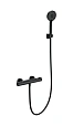 Смеситель для душа Wonzon & Woghand с термостатом, черный матовый (WW-B2029-A-MB) Смеситель для душа Wonzon & Woghand с термостатом, черный матовый (WW-B2029-A-MB)