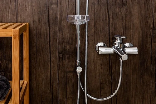 Душевая система Orange Tony M54-933cr с изливом, хром Душевая система Orange Tony M54-933cr с изливом, хром