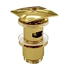 Донный клапан WasserKRAFT A168 click-clack золото Донный клапан WasserKRAFT A168 click-clack золото
