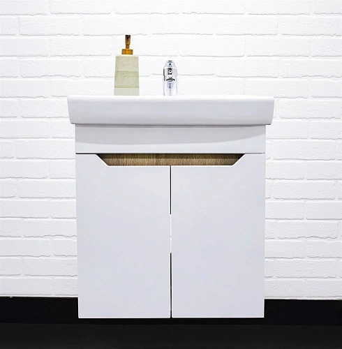 Комплект мебели DIWO Архангельск 50 дуб сонома, подвесная 569732 Комплект мебели DIWO Архангельск 50 дуб сонома, подвесная 569732