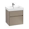 Картинка анонса товара «тумба под раковину villeroy &amp; boch collaro 55,4 см c00800vg»