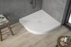 Душевой поддон Kolpa-San LAVOLTA R 100x100 561330 из искусственного камня kerrock