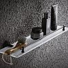 Полка Haiba HB8707 стеклянная 1-ярусная Полка Haiba HB8707 стеклянная 1-ярусная