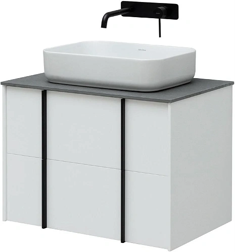 Тумба под раковину Allen Brau Reality 70 1.32004.WM белый матовый Тумба под раковину Allen Brau Reality 70 1.32004.WM белый матовый