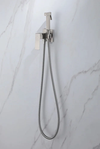 Гигиенический душ ABBER Daheim AF8226SP сатин Гигиенический душ ABBER Daheim AF8226SP сатин