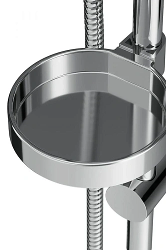 Душевой гарнитур AM.PM Like F0180064 штанга 700 мм, шланг 1750 мм Душевой гарнитур AM.PM Like F0180064 штанга 700 мм, шланг 1750 мм