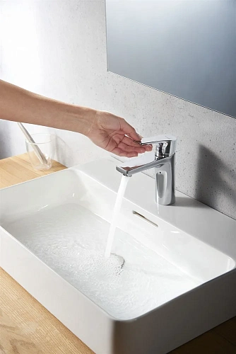 Смеситель для раковины Kludi Zenta SL 482600565 Смеситель для раковины Kludi Zenta SL 482600565