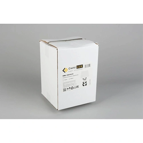 Настольная лампа Omnilux Marcheno OML-16414-01 Настольная лампа Omnilux Marcheno OML-16414-01