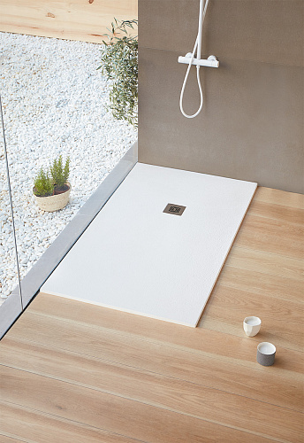 Душевой поддон STAROhome LITE 90х90 WHITE MATT, LITE 1237426 из искусственного камня Душевой поддон STAROhome LITE 90х90 WHITE MATT, LITE 1237426 из искусственного камня