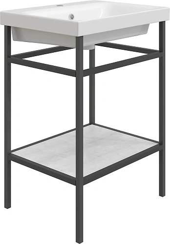 Консоль с раковиной DIWO Смоленск 60 Moduo 60 483926 Консоль с раковиной DIWO Смоленск 60 Moduo 60 483926