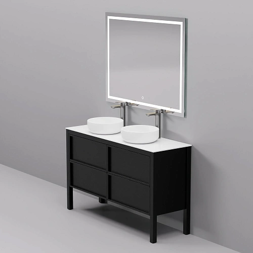 Комплект мебели ArtDecco Elisa 140 AES14F78D3MF черный дуб Комплект мебели ArtDecco Elisa 140 AES14F78D3MF черный дуб