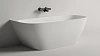 Ванна из искусственного камня Salini SOFIA WALL 170x80 102512G S-Sense