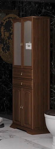 Шкаф-пенал Opadiris Риспекто 60, орех антикварный, вар. 2 00-00005844 Шкаф-пенал Opadiris Риспекто 60, орех антикварный, вар. 2 00-00005844