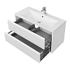 Тумба под раковину Aquaton Римини 100 белый глянец 1A232801RN010 NEW Тумба под раковину Aquaton Римини 100 белый глянец 1A232801RN010 NEW