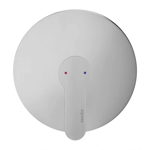 Смеситель для душа Swedbe Platta 5523 встраиваемый подключение на 1 выход в монтажном боксе Смеситель для душа Swedbe Platta 5523 встраиваемый подключение на 1 выход в монтажном боксе