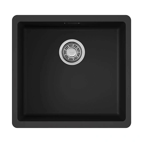 Кухонная мойка Omoikiri Kata 44-U-BL Artgranit/черный 4993403 Кухонная мойка Omoikiri Kata 44-U-BL Artgranit/черный 4993403