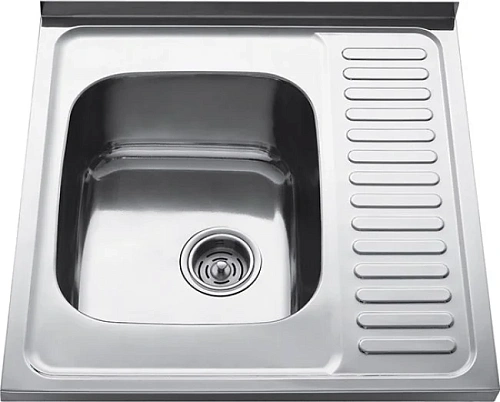 Кухонная мойка Kaiser KSS-6060L ЛЕВАЯ Кухонная мойка Kaiser KSS-6060L ЛЕВАЯ