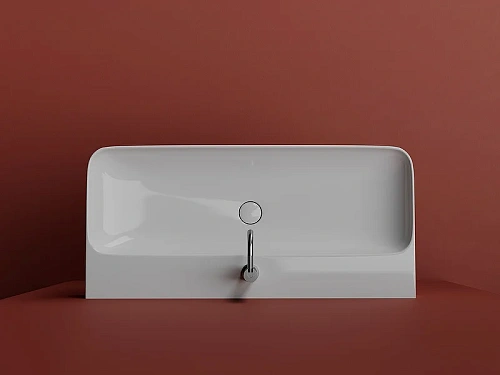 Раковина Ceramica Nova AURA CN2007 белый подвесная Раковина Ceramica Nova AURA CN2007 белый подвесная