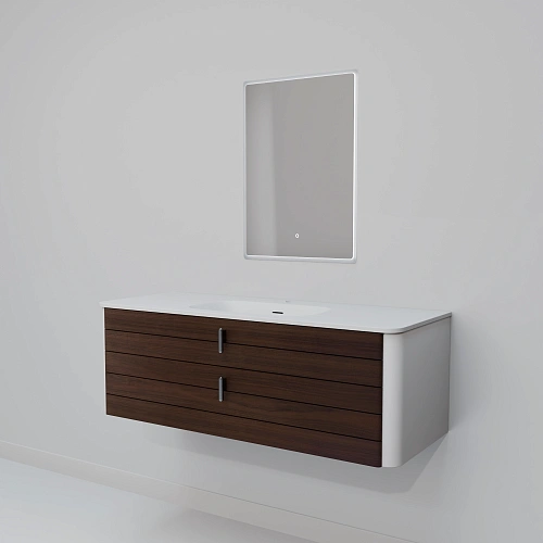 Комплект мебели ArtDecco Gabriella 120 AGB12W24S1M0 черный орех Комплект мебели ArtDecco Gabriella 120 AGB12W24S1M0 черный орех