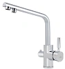 Смеситель для кухни Kaiser 40144 хром с фильтром Барьер Эксперт Slim Классик БР40144