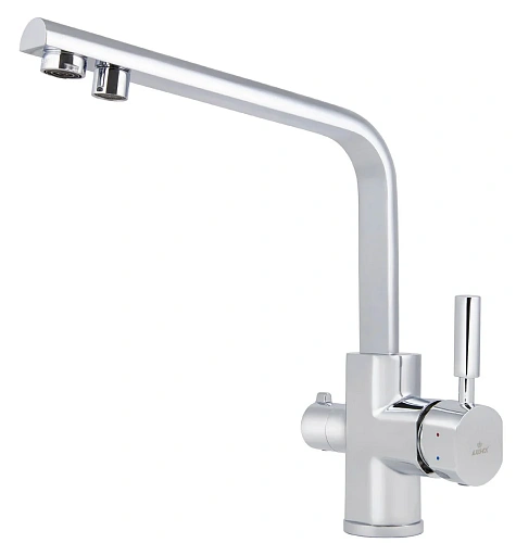 Смеситель для кухни Kaiser 40144 хром с фильтром Барьер Эксперт Slim Классик БР40144 Смеситель для кухни Kaiser 40144 хром с фильтром Барьер Эксперт Slim Классик БР40144