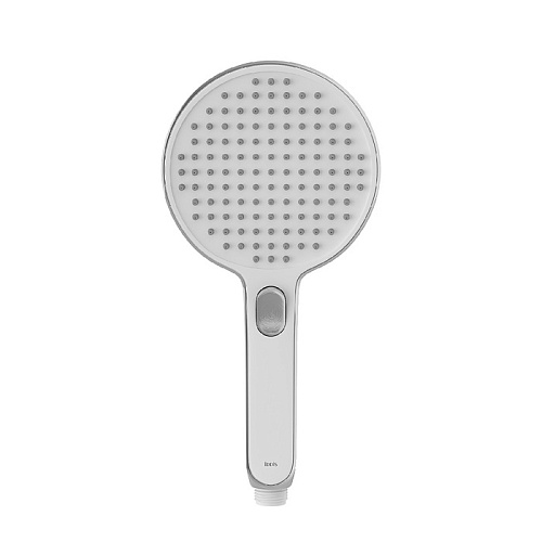 Душевая лейка IDDIS Esper (ESP3FCRi18) круглая, хром с белым Душевая лейка IDDIS Esper (ESP3FCRi18) круглая, хром с белым