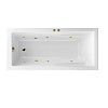 Картинка анонса товара «акриловая ванна excellent palace 170x75 soft бронза waex.pal17.soft.br»