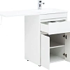 Тумба под раковину Aquanet Токио 58 белый (напольная, 1 ящик, 2 дверцы) 00237745 Тумба под раковину Aquanet Токио 58 белый (напольная, 1 ящик, 2 дверцы) 00237745