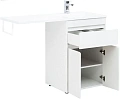 Тумба под раковину Aquanet Токио 58 белый (напольная, 1 ящик, 2 дверцы) 00237745 Тумба под раковину Aquanet Токио 58 белый (напольная, 1 ящик, 2 дверцы) 00237745