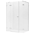 Душевой уголок NEW TRENDY EVENTA PLUS L 150x90x200 EXK-4563 (хром) Душевой уголок NEW TRENDY EVENTA PLUS L 150x90x200 EXK-4563 (хром)