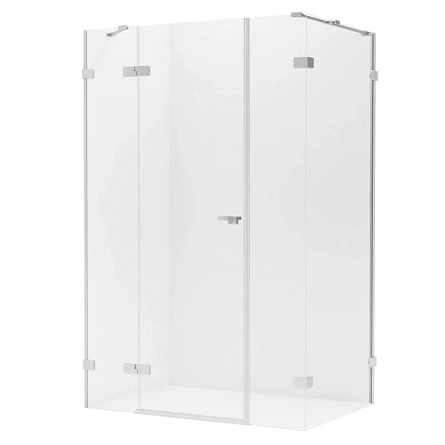 Душевой уголок NEW TRENDY EVENTA PLUS L 150x90x200 EXK-4563 (хром) Душевой уголок NEW TRENDY EVENTA PLUS L 150x90x200 EXK-4563 (хром)