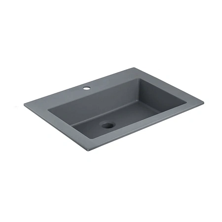 Раковина Vincea VCB-13600G из кварца, цвет серый Раковина Vincea VCB-13600G из кварца, цвет серый