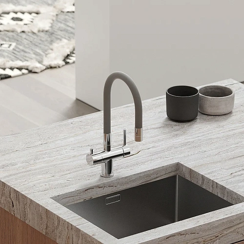 Смеситель для кухни Sancos Lucia SC4004CH под фильтр, хром Смеситель для кухни Sancos Lucia SC4004CH под фильтр, хром