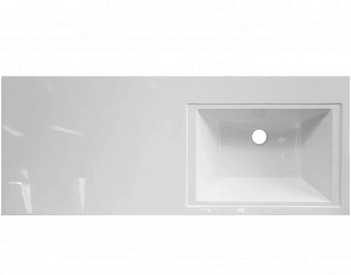 Тумба с раковиной Эстет Dallas Luxe ФР-00002275 1300х482 правая, подвесная 1 ящик Тумба с раковиной Эстет Dallas Luxe ФР-00002275 1300х482 правая, подвесная 1 ящик