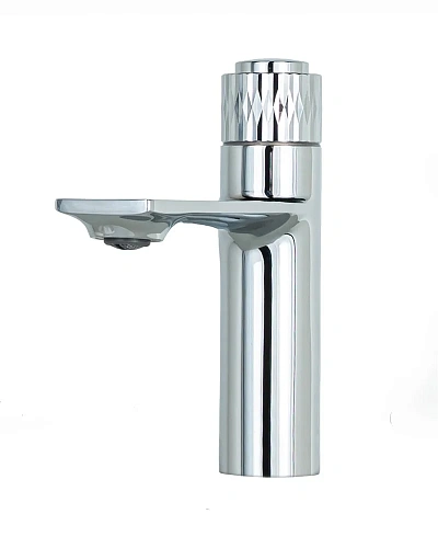 Смеситель для раковины Orange PUSH M01-021cr с кнопочным управлением Смеситель для раковины Orange PUSH M01-021cr с кнопочным управлением