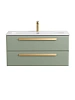 Тумба под раковину CEZARES ECO-CER-N-1000-2C-SO-VDO-P подвесная Тумба под раковину CEZARES ECO-CER-N-1000-2C-SO-VDO-P подвесная