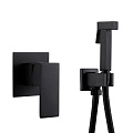 Гигиенический душ ABBER Daheim AF8225B черный матовый Гигиенический душ ABBER Daheim AF8225B черный матовый