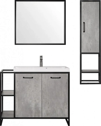 Зеркало Style Line ЛОФТ 80 см ЛС-000010024 Зеркало Style Line ЛОФТ 80 см ЛС-000010024