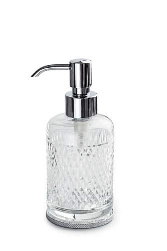 Дозатор жидкого мыла Boheme AURA Chrome 10250-CR Дозатор жидкого мыла Boheme AURA Chrome 10250-CR