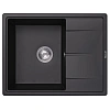 Кухонная мойка ABBER Quarz AQ2903B черная