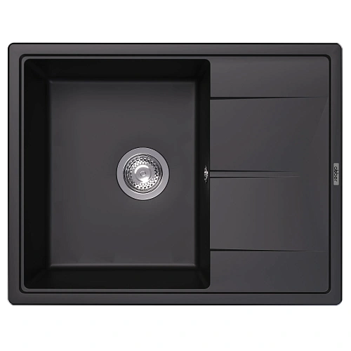 Кухонная мойка ABBER Quarz AQ2903B черная Кухонная мойка ABBER Quarz AQ2903B черная