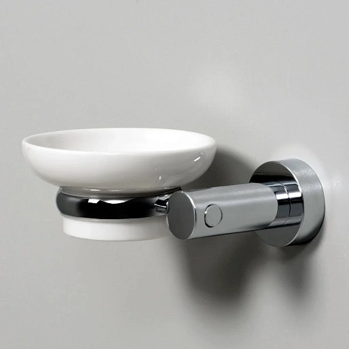 Мыльница WasserKRAFT K-24229 хром Мыльница WasserKRAFT K-24229 хром