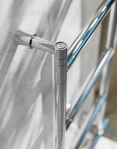 Полотенцесушитель электрический Margaroli Sereno 582 ВОХ, 5823204CRNB 32.5 x 73 см, хром Полотенцесушитель электрический Margaroli Sereno 582 ВОХ, 5823204CRNB 32.5 x 73 см, хром