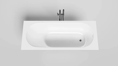 Ванна из искусственного камня Salini ORNELLA 170х70 102313G S-Sense Ванна из искусственного камня Salini ORNELLA 170х70 102313G S-Sense